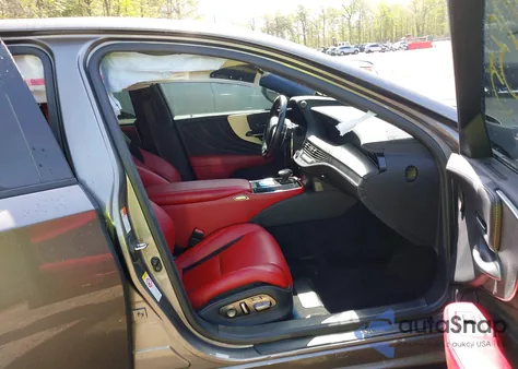 2018 Lexus Ls 500 F Sport from USA, damaged, VIN JTHC51FF0J5002673